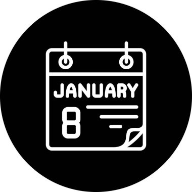 8 Ocak Yüksek Çözünürlüklü Dinamik Tasarım Düzeni