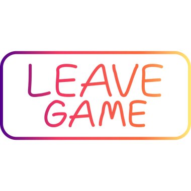 Oyun web simgesi vektör çizimini bırak