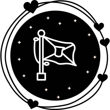 Ceuta 'nın ulusal bayrağı, simge tasarımı ögesi