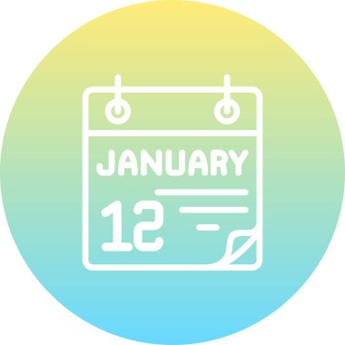 12 Ocak Yaratıcı Dinamik Web Tasarımı Nesnesi