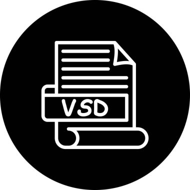 VSD Sofistike Temiz Ürün Grafik Şekli