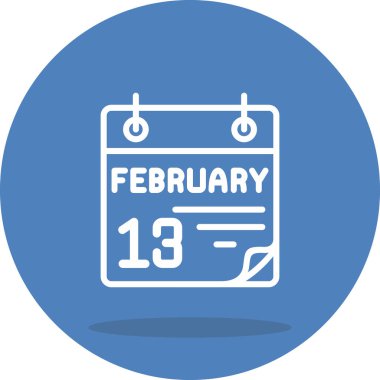 13 Şubat Profesyonel Asgari Yaratıcı Grafik Nesnesi