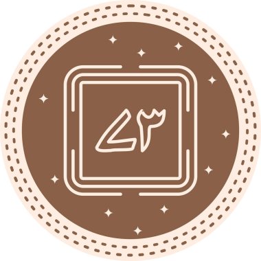 73 Web simgesi vektör illüstrasyonu