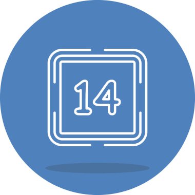 14 numaralı basit web düğmesi