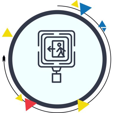 Sol Çıkış Zarif Dengeli Düz Sanat Özelliği