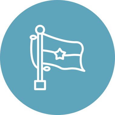 Burkina 'nın ulusal bayrağı, simge tasarımı ögesi