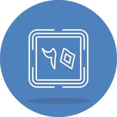 Altmış web simgesi vektör illüstrasyonu