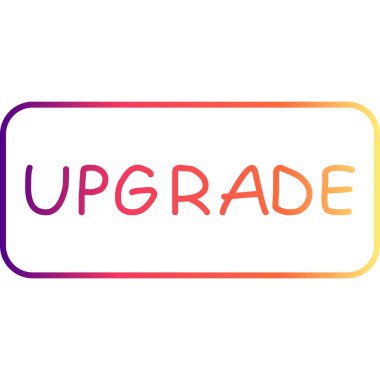 Web simgesi vektör illüstrasyonunu yükselt