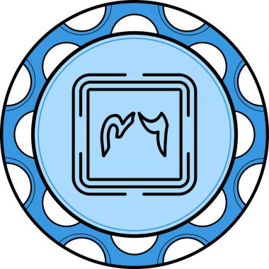 Kırk altı web simgesi vektör illüstrasyonu