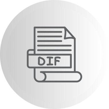 DIF Biçimli Düz Kullanıcı Arayüzü Özelliği