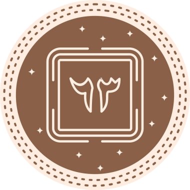 Altmış üç Web simgesi vektör illüstrasyonu