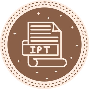 IPT Yenilikçi Modern Yaratıcı Grafik Özelliği