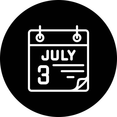 3 Temmuz Dengeli Modern Tasarım Elementi