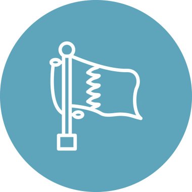 Katar 'ın ulusal bayrağı, simge tasarımı ögesi