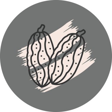 Acı Kavun Tarzı Modern Düz Tasarım Özelliği