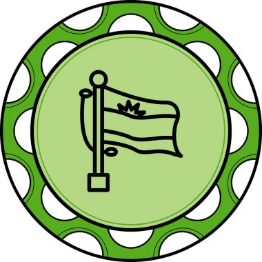 Malawi 'nin ulusal bayrağı, simge tasarımı ögesi