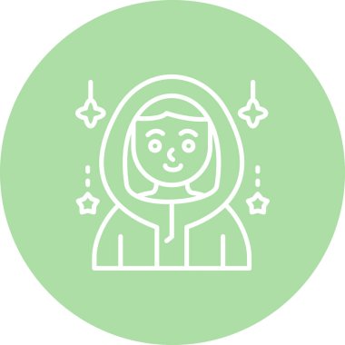 boy avatar icon, vector illustration simple design