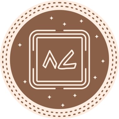 Seksen yedi web simgesi vektör illüstrasyonu