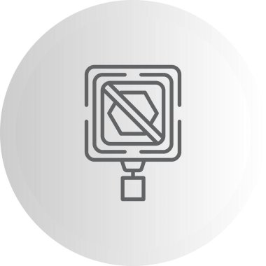 Yenilikçi Modern Yaratıcı Grafik Özelliğini Durdurma Yok