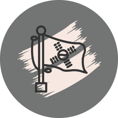 Güney Kore ulusal bayrağı, simge tasarımı ögesi