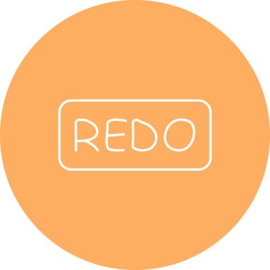 Web simgesi vektör illüstrasyonunu yinele