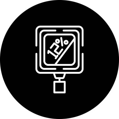 Dik Kalite Rafine Modern Sanat Düzenlemesi