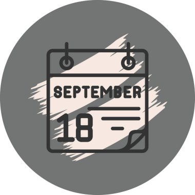 18 Eylül Asgari Vektör Sanatı Özelliği