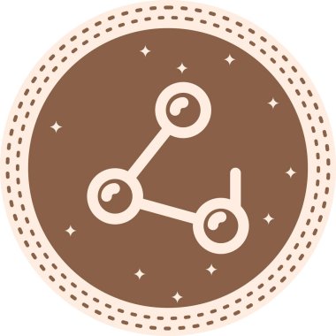 Web simge vektör çizim paylaşmak