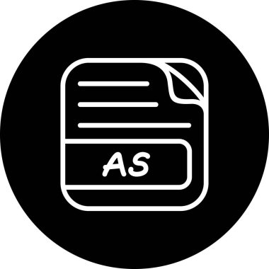 Metin ve etiketli basit siyah ve beyaz belge simgesi