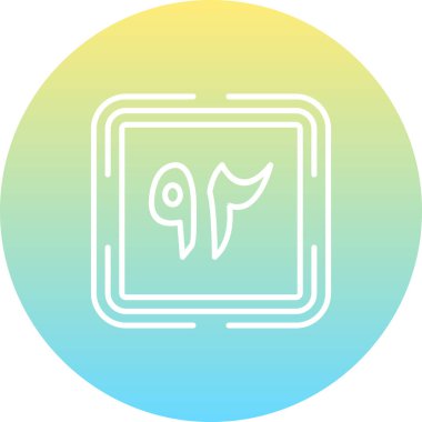 92 Web simgesi vektör illüstrasyonu