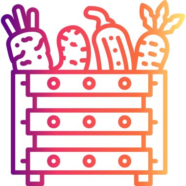 Sandık Sebze Stili Profesyonel Yaratıcı Sanat Nesnesi