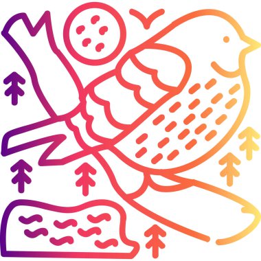 Doğu Bluebird Zarif Rafine Ürün Tasarım Varlığı