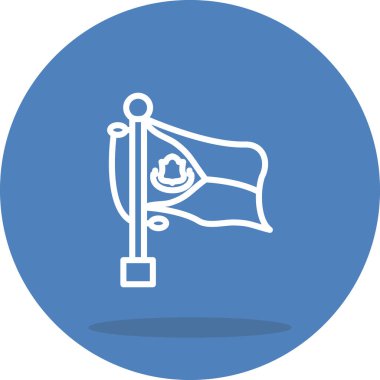 Sint Maarten 'in ulusal bayrağı, simge tasarımı ögesi