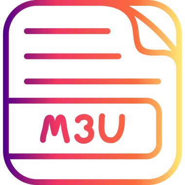 M3U Dosyası Profesyonel Yenilikçi Düz Tasarım Düzeni