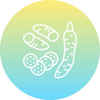 Yucca Ayrı Profesyonel Yaratıcı Grafik Elementi