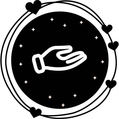 El Simgesi Verme, Basit İllüstrasyon