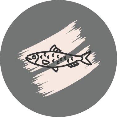 Ringa ağ simgesi vektör illüstrasyonu