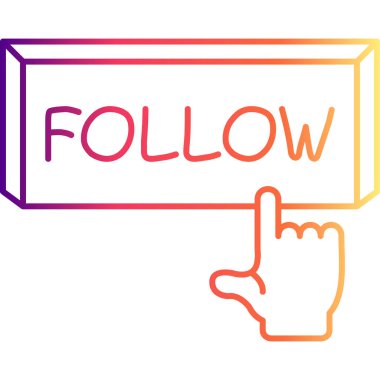 Web simgesi vektör illüstrasyonunu izle