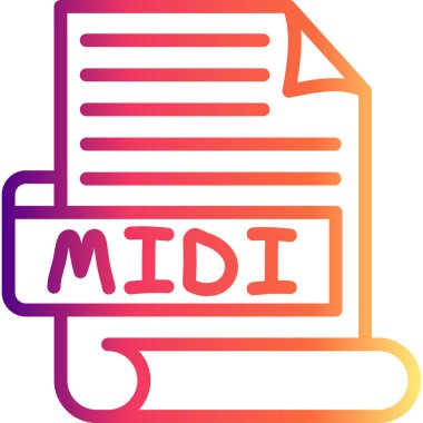 MIDI Temiz Sayısal Grafik Düzeni