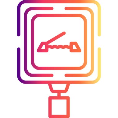 Köprü Gelişmiş Yaratıcı Arayüz Grafik Şeklini Çiz