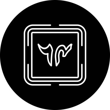 Altmış dört Web simgesi vektör illüstrasyonu sayılıyor