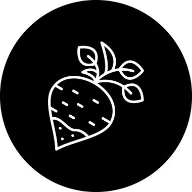 Şalgam Biçimli Yaratıcı Tasarım Elementi