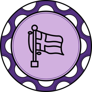 Orkney Adalarının ulusal bayrağı, simge tasarımı ögesi