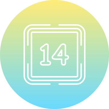 14 numaralı basit web düğmesi