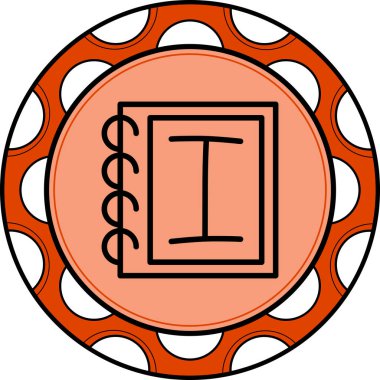 Büyük harf I Ayırt Modern Dijital Tasarım Elemanı