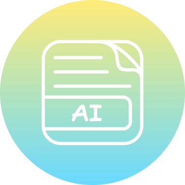 AI Dosya Ayırt Modern Temiz Sanat Özelliği