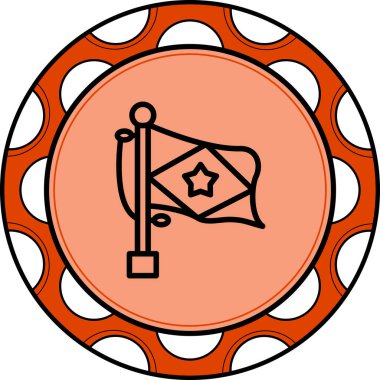 Saba 'nın ulusal bayrağı, simge tasarımı ögesi