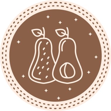 Avokado Dengeli Düz Sanat Özelliği