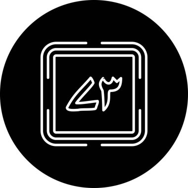 73 Web simgesi vektör illüstrasyonu