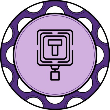 Çıkmaz Sokak Zarif Dijital Tasarım Sembolü